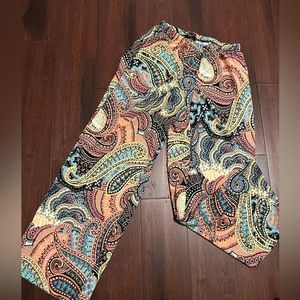 Melissa Paige Patterned Pants